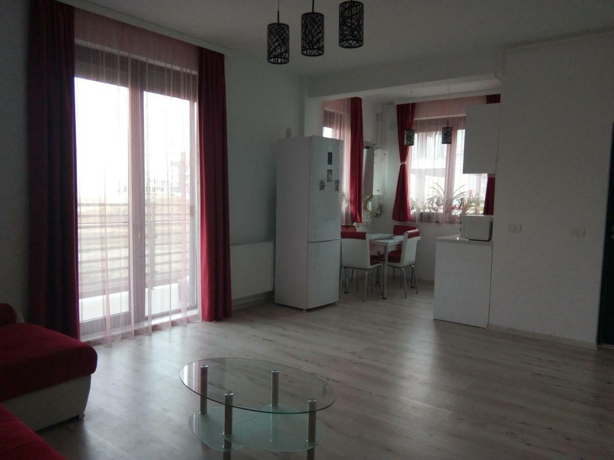 Apartament One Kazeboo Năvodari Exteriér fotografie